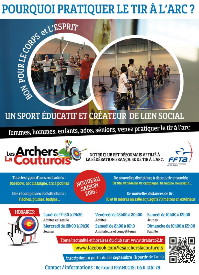 Flyer de la rentrée 2016-2017