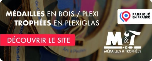 Médailles & Trophées - Découvrir le site internet